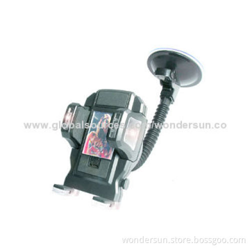 Car Cellphone Holder, OEM and ODM Orders Welcomed, Easy to Install
